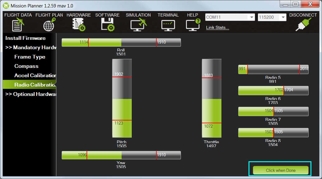 RC Calibration
